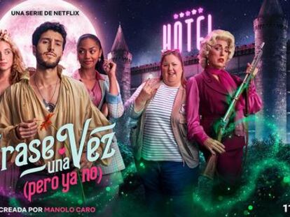 Cartel promocional de la serie 'Érase una vez (pero ya no)'.