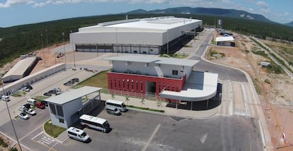 Planta de porcelana sanitaria adquirida por Roca, en Brasil.