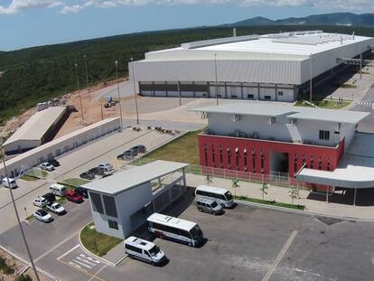 Planta de porcelana sanitaria adquirida por Roca, en Brasil.