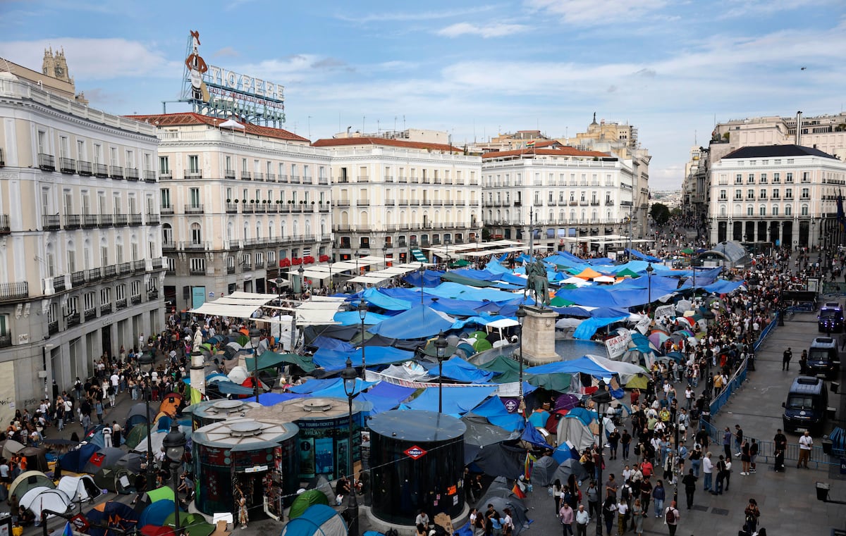 Madrid Government Alleges Terror Links in Sol Housing Camp