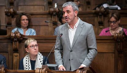 El segon tinent d'alcalde Jaume Collboni.