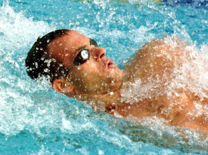 Mart&iacute;n L&oacute;pez Zubero, el &uacute;nico espa&ntilde;ol con un oro en nataci&oacute;n