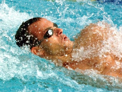 Mart&iacute;n L&oacute;pez Zubero, el &uacute;nico espa&ntilde;ol con un oro en nataci&oacute;n