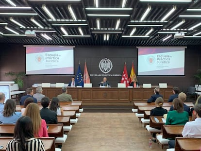 La Escuela de Práctica Jurídica de la Universidad Complutense celebra su 70 aniversario