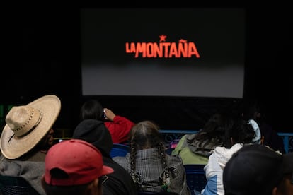 Proyección del documental La Montaña, estreno nacional durante el Encuentro Internacional El Sur Resiste 2023.