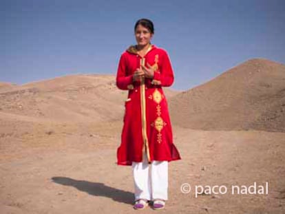 Retratos de Uzbekistán