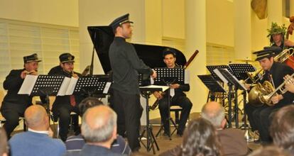Actuación del ciclo "Os seráns do TAC" en la Cidade da Cultura