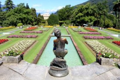 Jardín botánico de Villa Taranto, en Verbania (Italia).