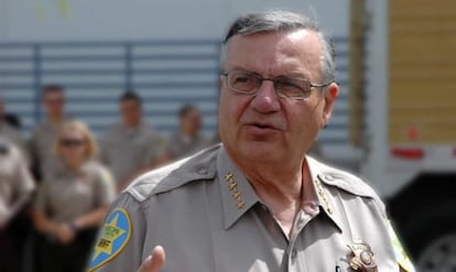 El &#039;sheriff&#039;, Joe Arpaio.