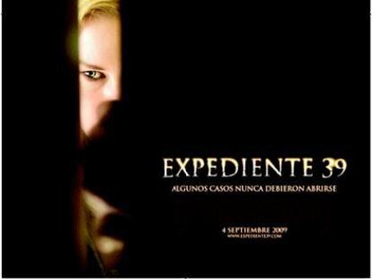 Cartel de Expediente 39