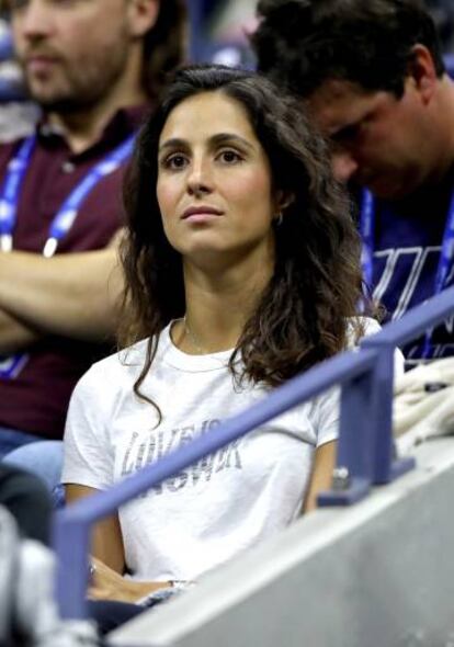 Perelló, en la tribuna de Nueva York.