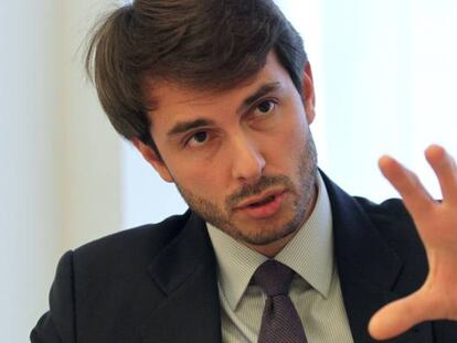 Álvaro Cabeza, jefe en España y Portugal de UBS Asset Management.