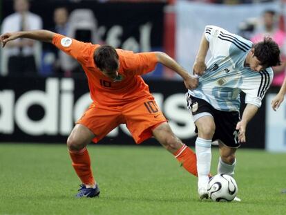 La segunda semifinal del Mundial enfrenta a Holanda con Argentina