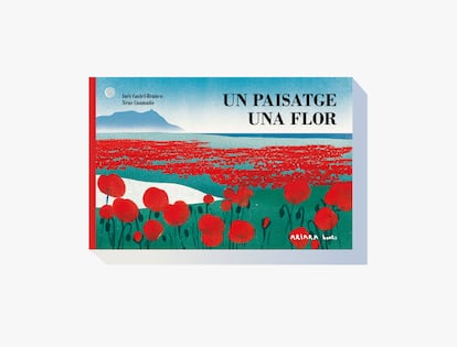 Portada de 'Un paistage una flor'.