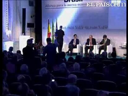 Intervención de Álvarez Pallete y Bécker