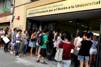 Los nuevos universitarios empiezan a llenar las plazas de titulaciones que antes no tenían gran demanda, como Geografía o Física.