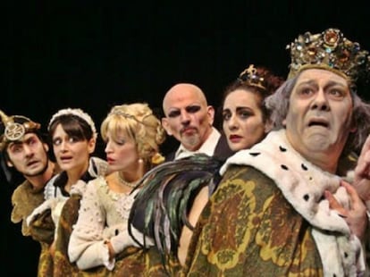 El rey se muere, de La M&aacute;quina del Teatro