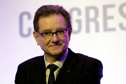 El exfiscal Carlos Castresana, fotografiado en la Ciudad de México.