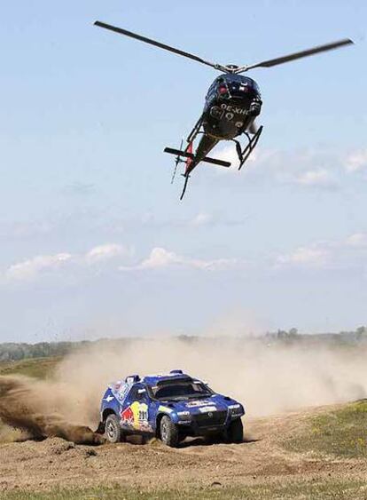 Carlos Sainz se estrena con victoria en el rally centroeuropeo