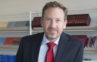 Staffan Schüberg, consejero delegado de Esteve. 