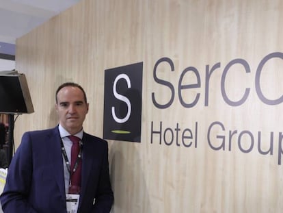 José Rodriguez Pousa, consejero delegado de Sercotel.