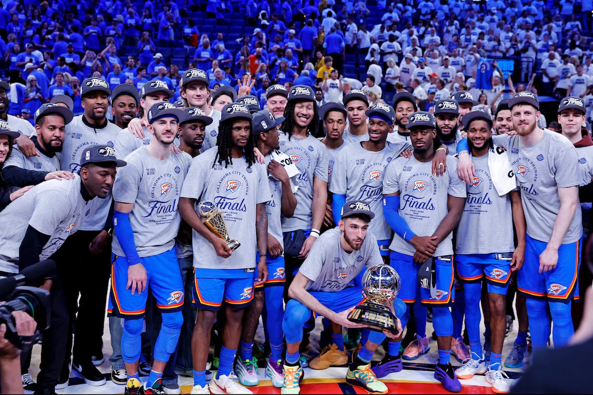 Oklahoma City Thunder, jugador a jugador, los favoritos al título de la NBA