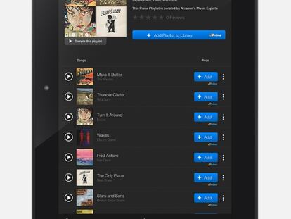 Amazon Prime Music, así es el nuevo rival de Spotify