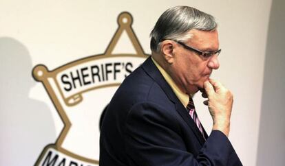 El 'sheriff' Joe Arpaio.
