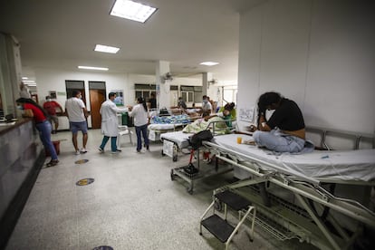 crisis personal de salud Colombia