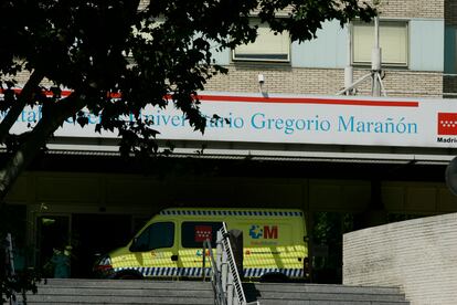 Fachada del Hospital Gregorio Marañón.