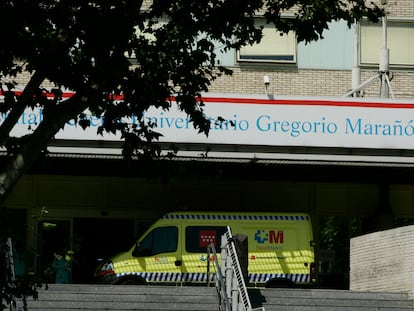 Fachada del Hospital Gregorio Marañón.