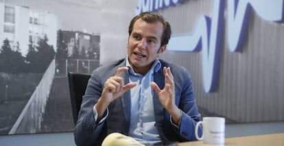 Iñaki Peralta, consejero delegado de Sanitas.