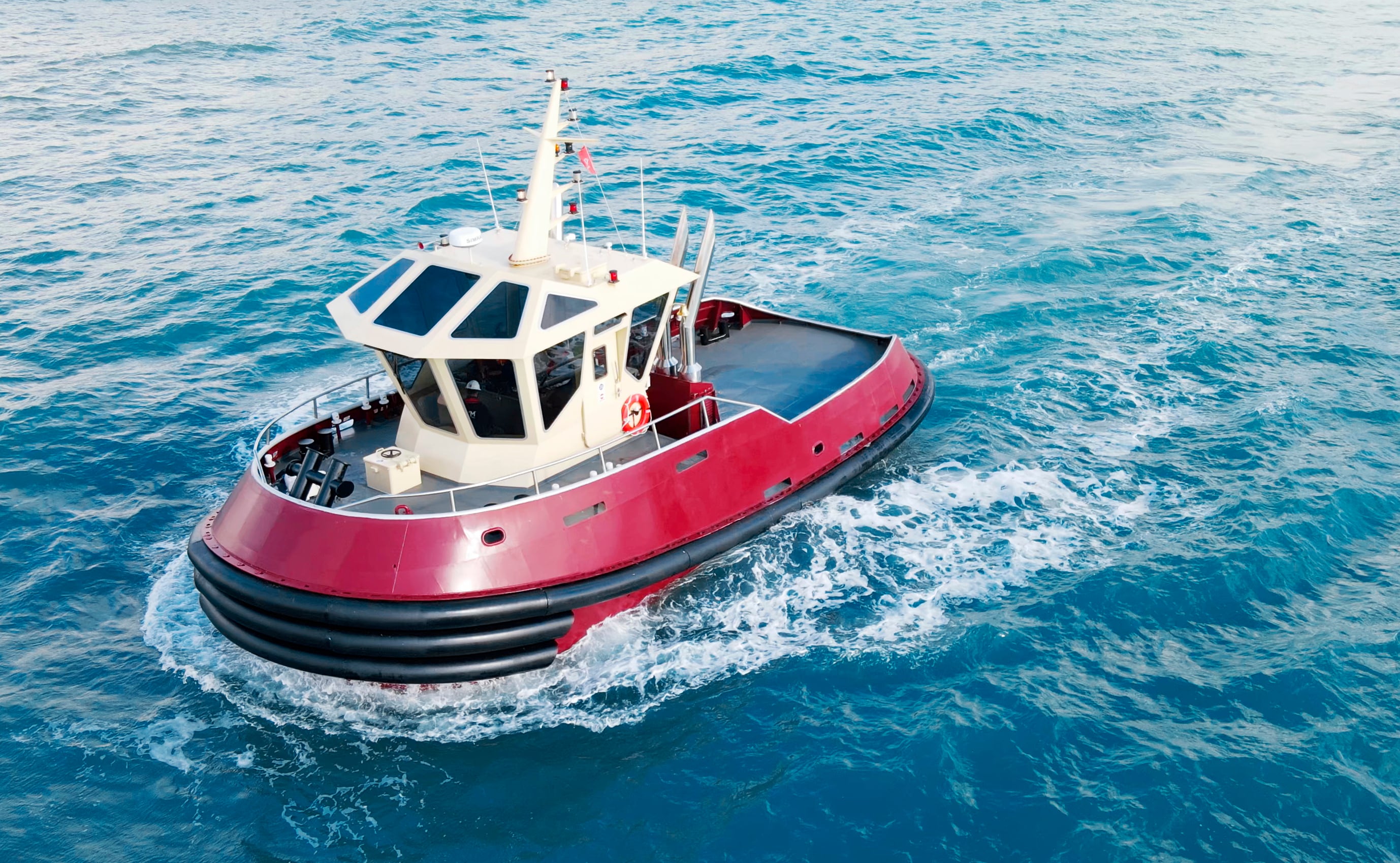 SYM Naval: del diésel al kilovatio, la empresa que construye barcos de cero emisiones