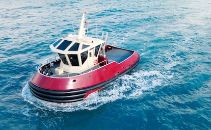 SYM Naval tarafından inşa edilen römorkör.