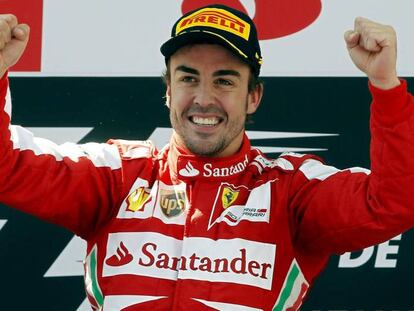 Fernando Alonso se despide de la Fórmula 1