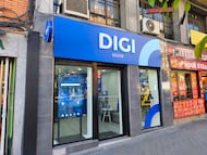 Una tienda de Digi en Madrid.