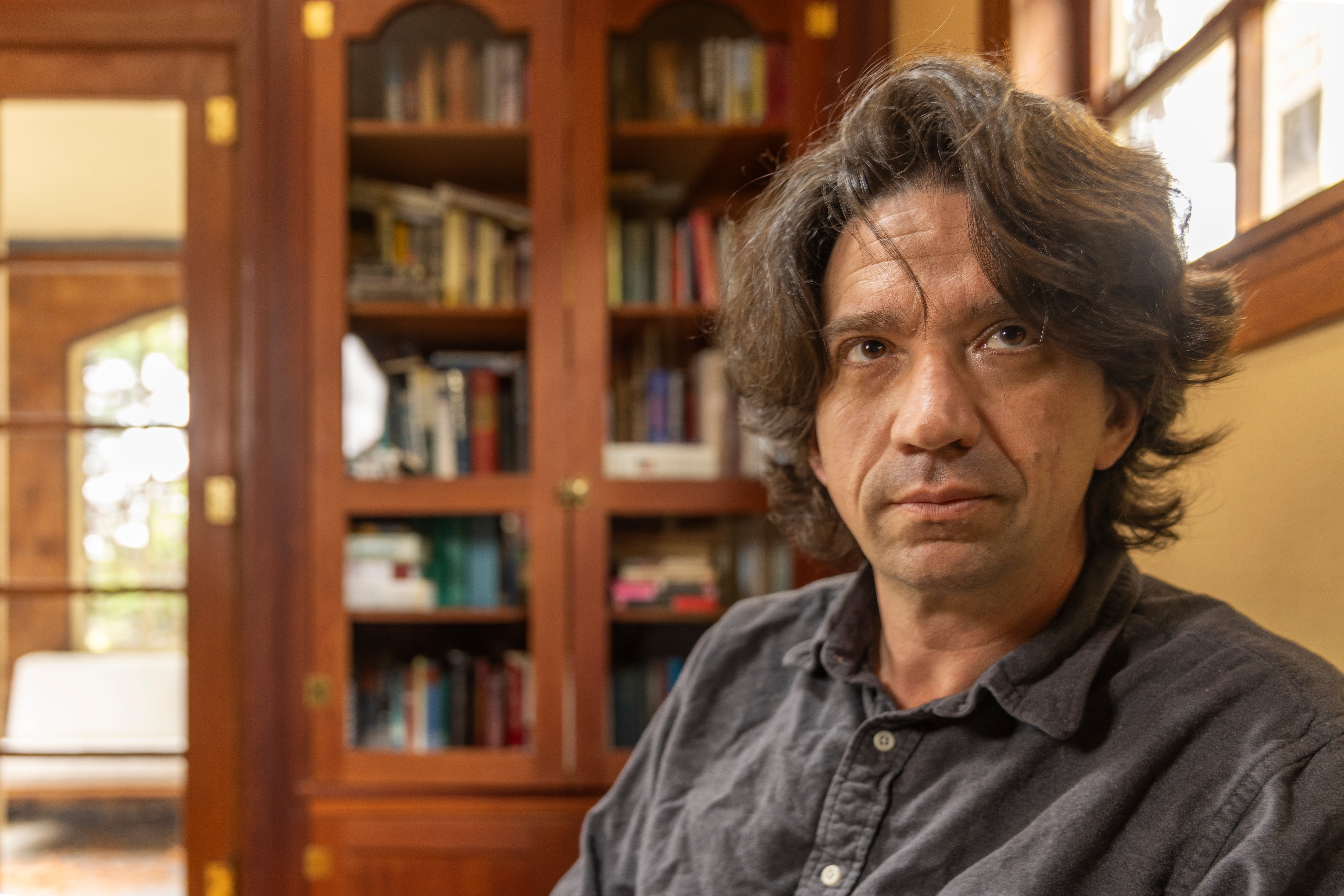 El escritor Curtis Yarvin.