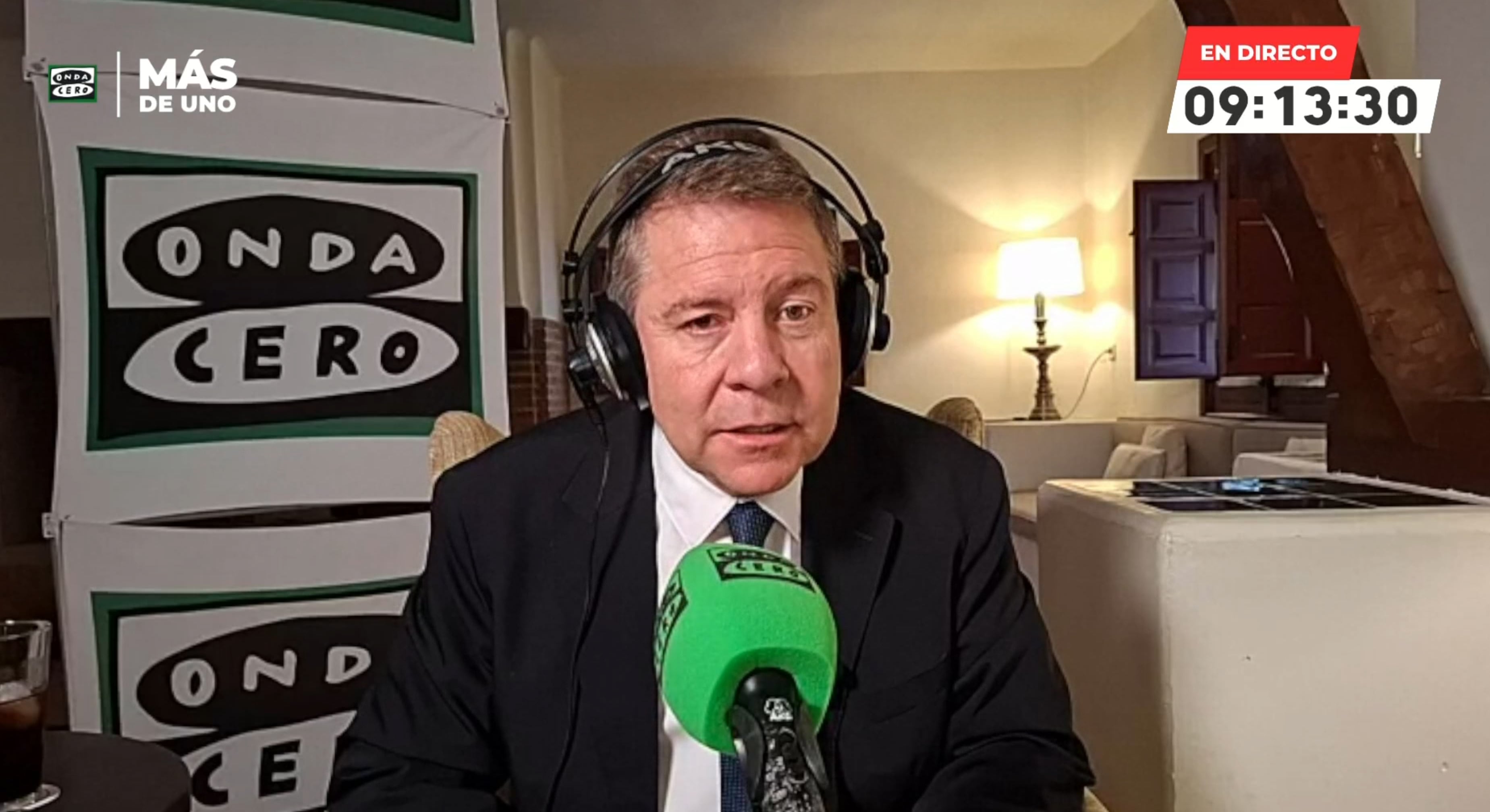 García-Page advierte de que la crisis de Ceuta puede convertirse en la “segunda gran mentira de la democracia” tras el 11-M