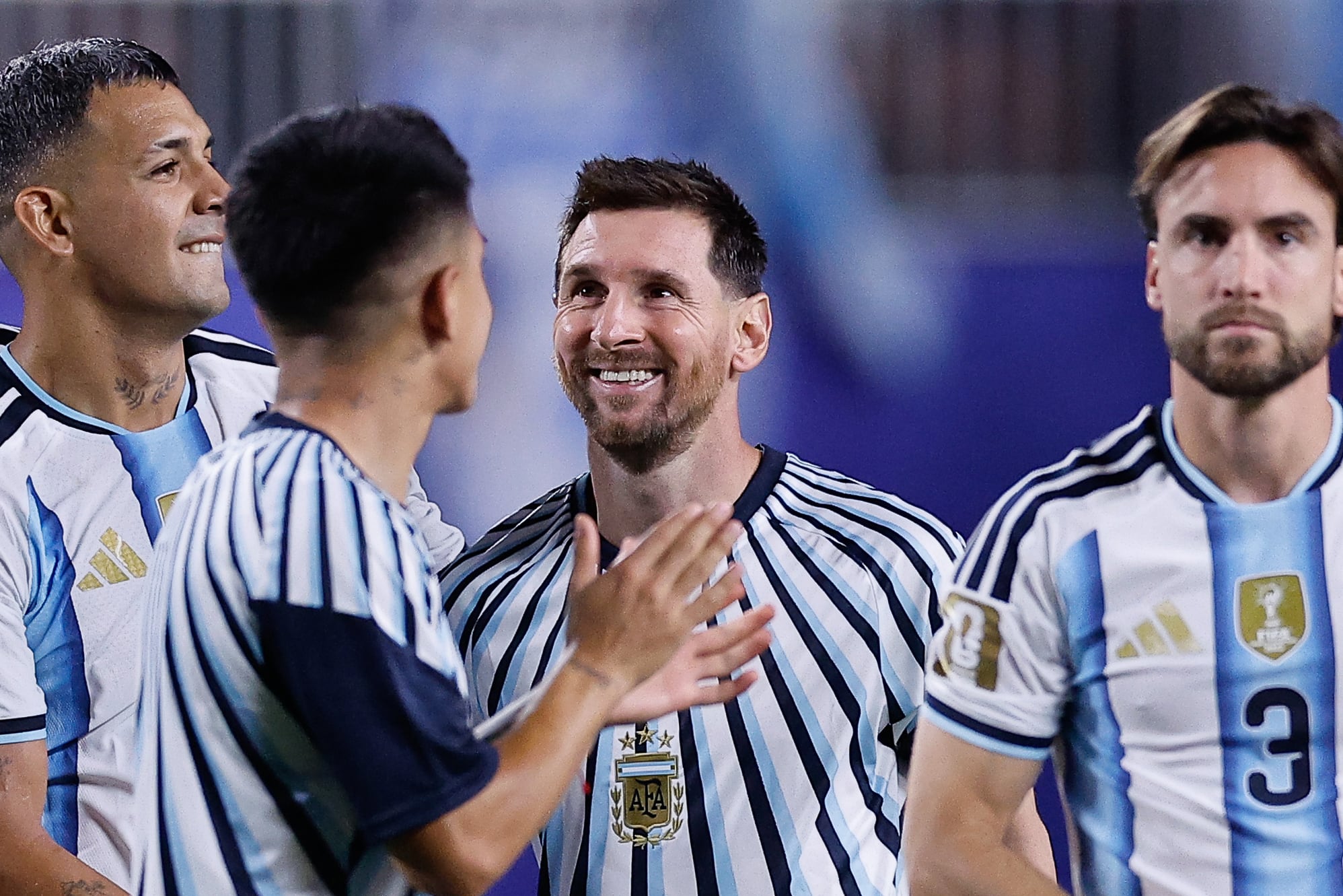 Messi se emociona tras el récord goleador con Argentina: “Pasé unos días difíciles. Conseguí todo y lo que venga a partir de ahora es un bonus”