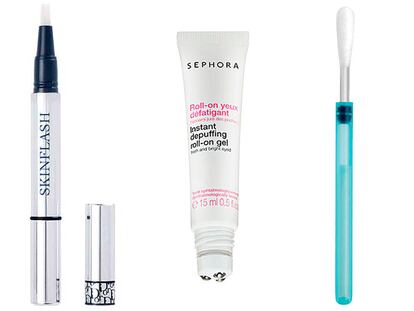 ¡Guerra a las ojeras!