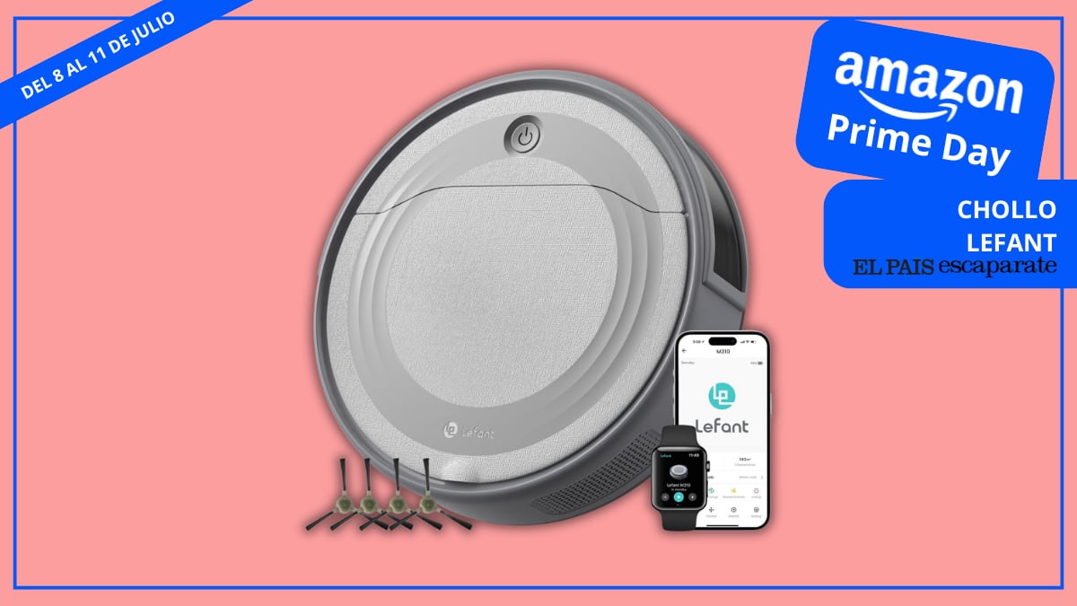 Alerta de precio mínimo histórico: este robot aspirador es de gama premium y es uno de los chollos de Amazon Prime Day 2025
