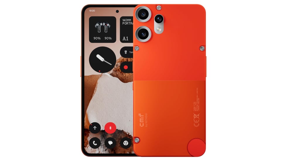 ¡Rompedor!: móvil de gama baja CMF Phone 2 Pro.