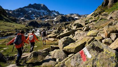 Excursionisme per la Vall d'Aran.