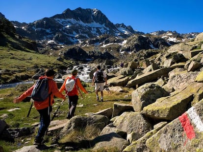 Excursionisme per la Vall d'Aran.