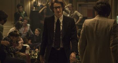 Pierre Niney como Yves Sant Laurent en el film hom&oacute;nimo de Jalil Lespert.  