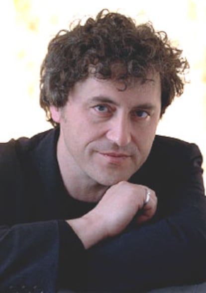 El escritor Manuel Rivas.