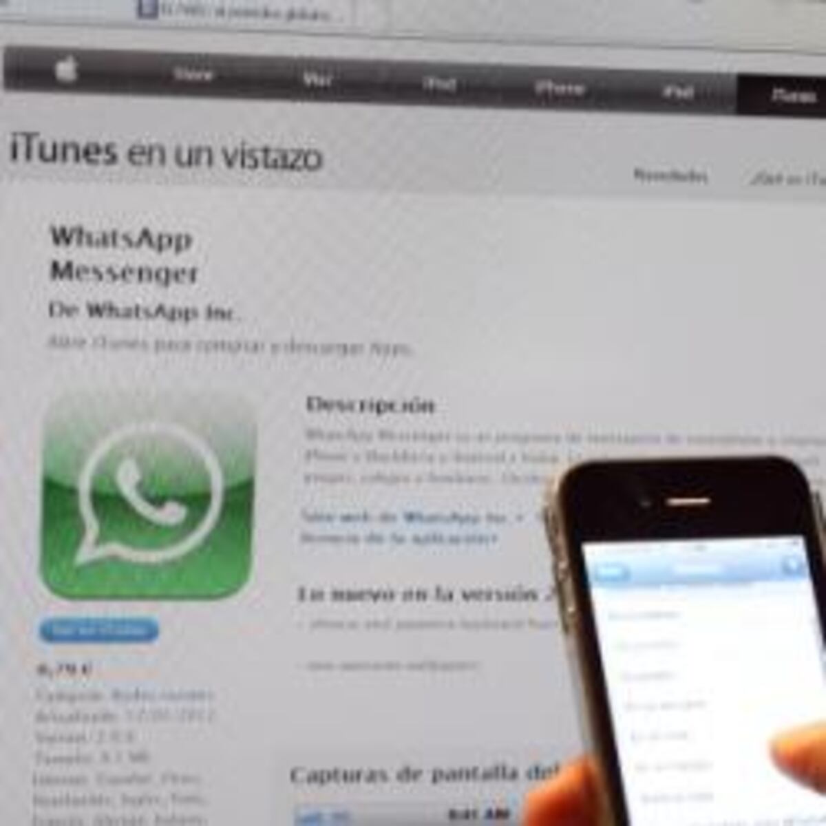 Un fallo de seguridad hace públicas las conversaciones de WhatsApp ...