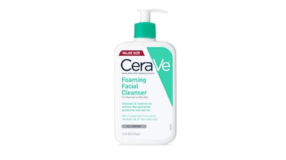 limpiador facial, gel limpiador, limpiador acne, limpiador piel grasa, limpiador Cerave, CeraVe Limpiador Espumoso, ¿Cuál es el mejor limpiador para el rostro?