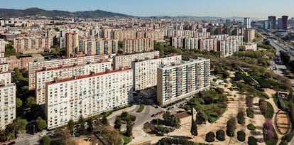 El polígon d'habitatges de Bellvitge és un dels projectes escollits en el llibre.