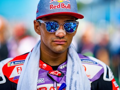 Jorge Martín, durante el Gran Premio de San Marino de 2022.